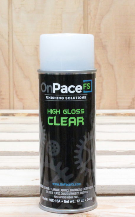 OnPaceFS High gloss clear